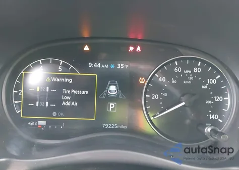 2022 Nissan Kicks Sr Xtronic Cvt from USA, damaged, VIN 3N1CP5DV5NL502740